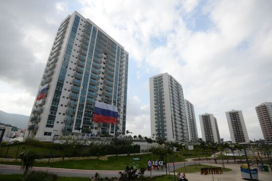 Olympic village in Rio de Janeiro