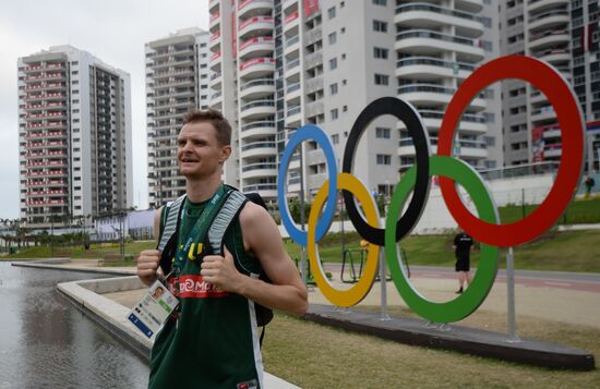 Olympic village in Rio de Janeiro