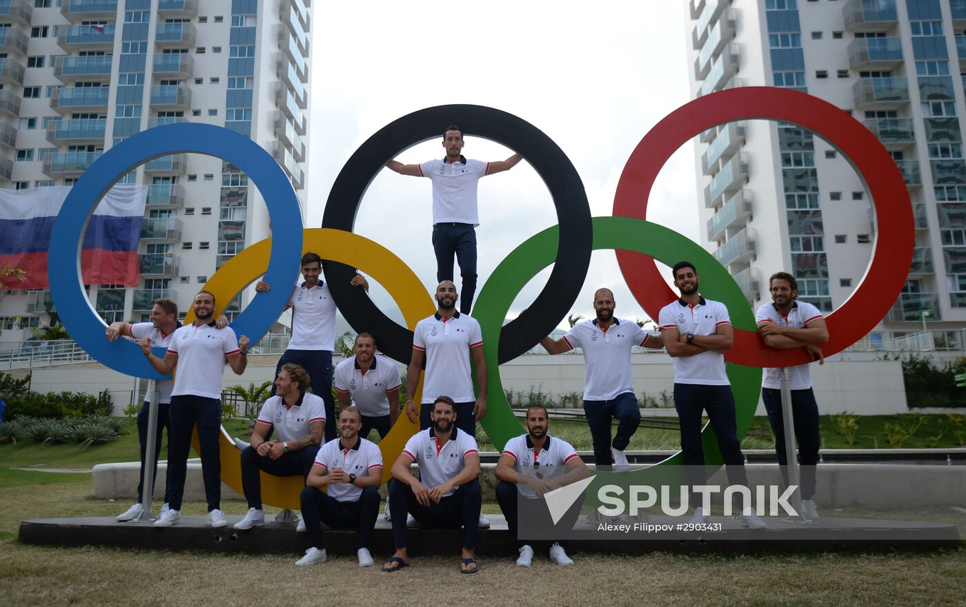 Olympic village in Rio de Janeiro