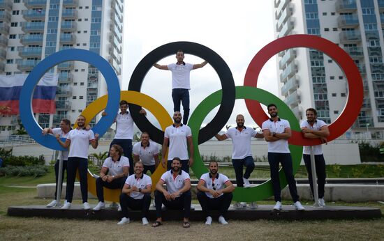 Olympic village in Rio de Janeiro