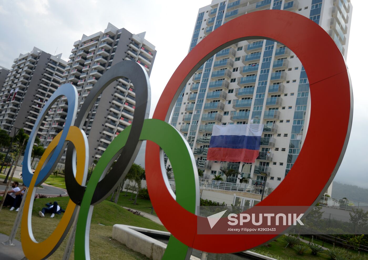 Olympic village in Rio de Janeiro