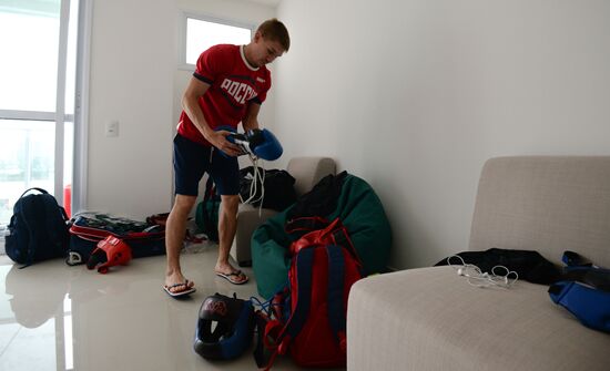 Olympic village in Rio de Janeiro