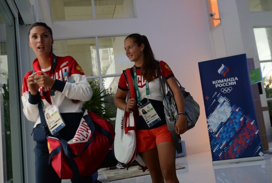 Olympic village in Rio de Janeiro