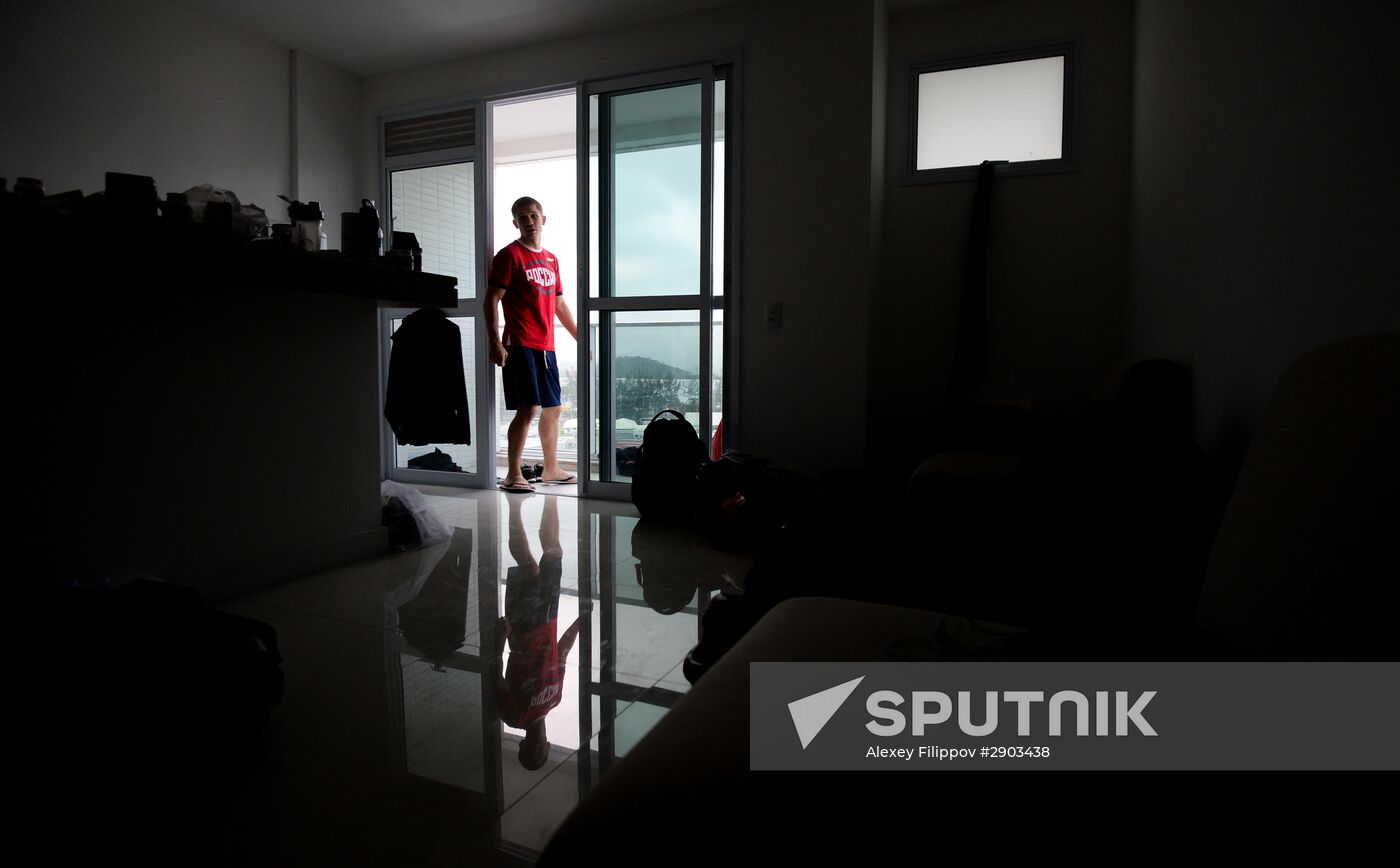 Olympic village in Rio de Janeiro