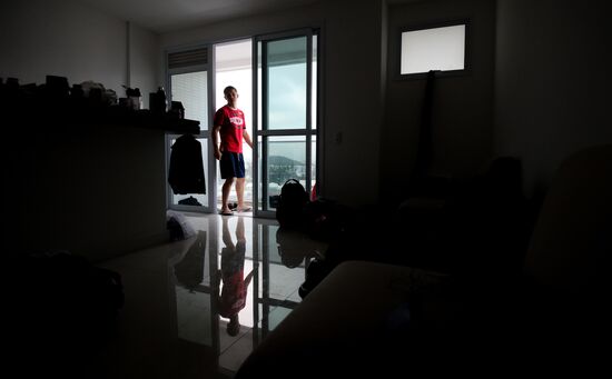 Olympic village in Rio de Janeiro