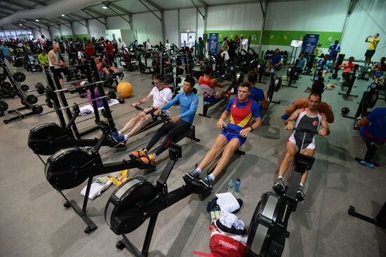 Olympic village in Rio de Janeiro