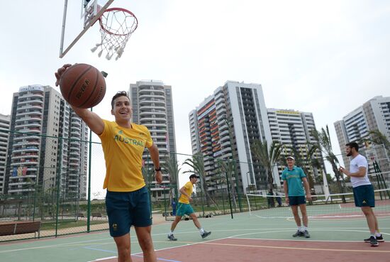 Olympic village in Rio de Janeiro