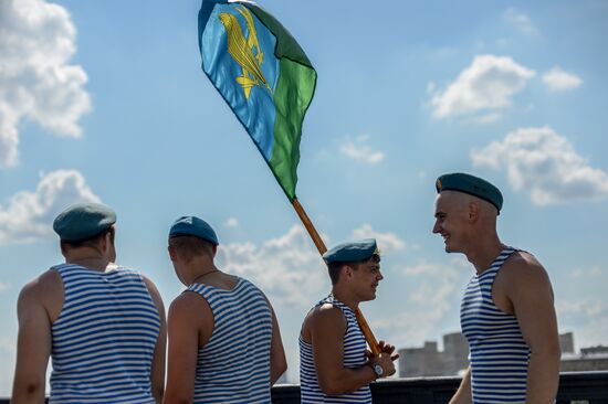 Celebrating Airborne Force Day