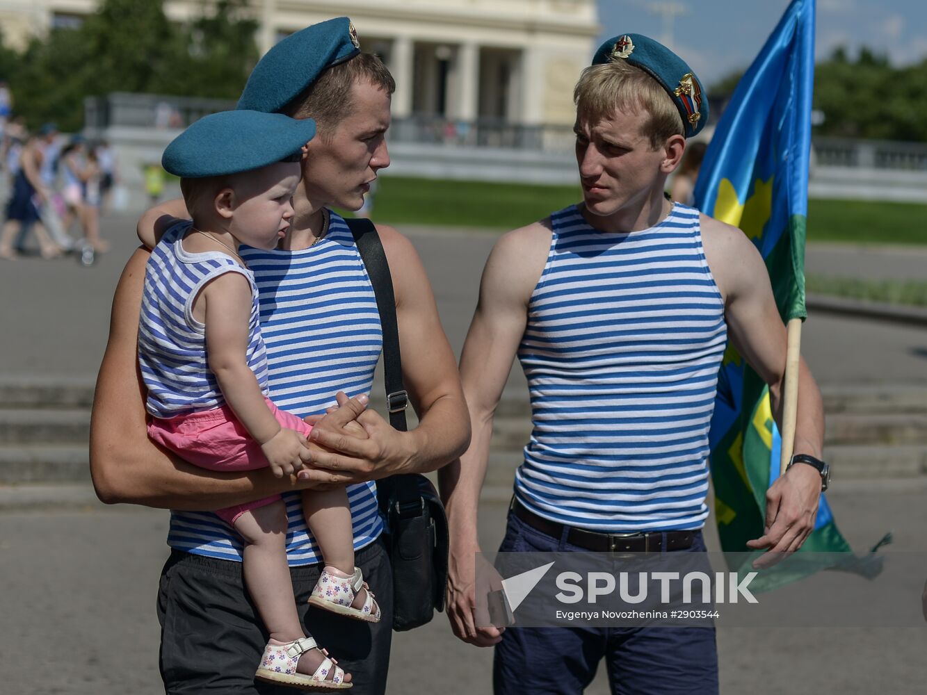 Celebrating Airborne Force Day