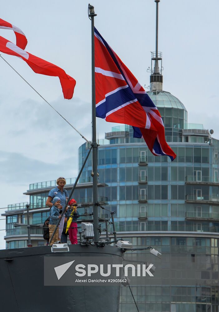 Cruiser Aurora Museum reopens for visitors in St. Petersburg