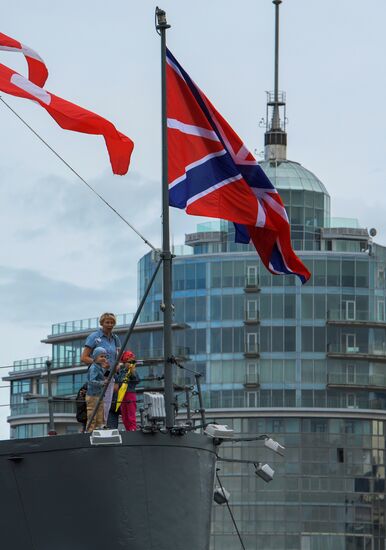 Cruiser Aurora Museum reopens for visitors in St. Petersburg