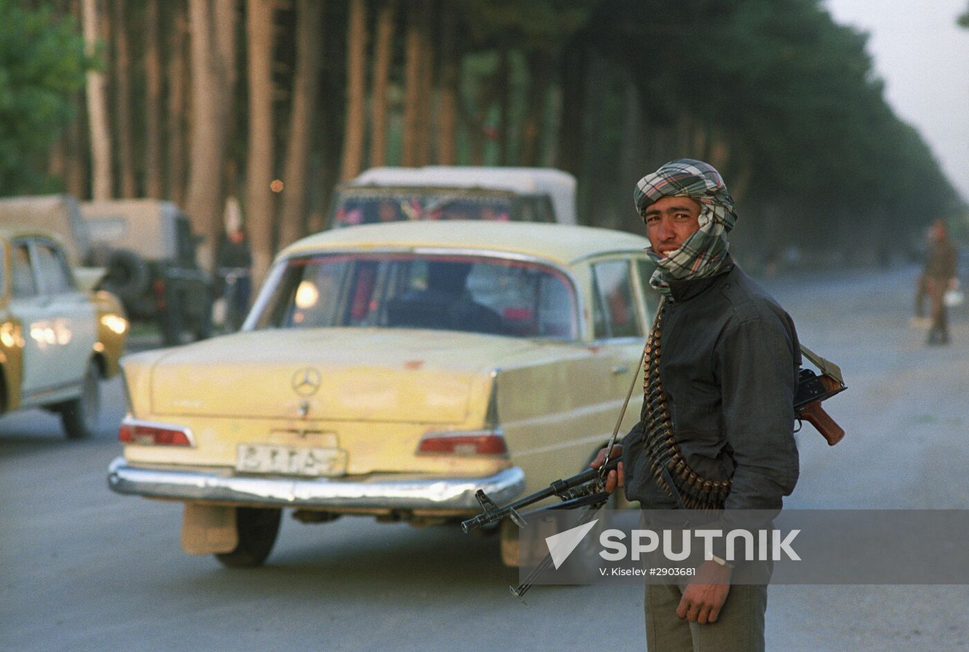 War in Afghanistan