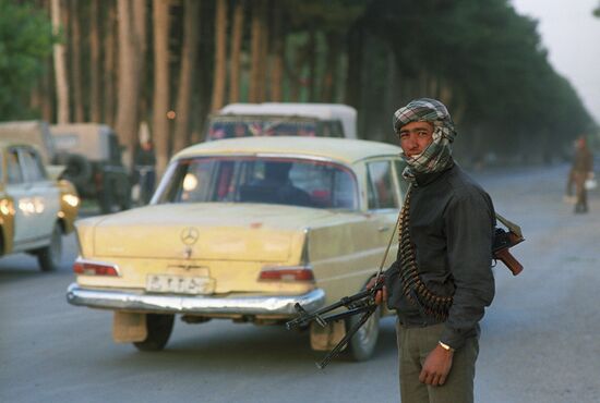 War in Afghanistan