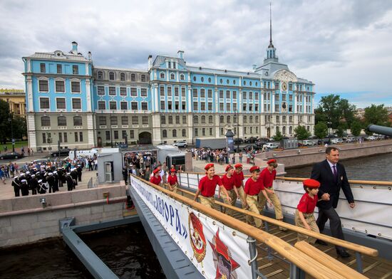 Cruiser Aurora Museum reopens for visitors in St. Petersburg