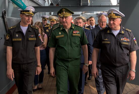 Cruiser Aurora Museum reopens for visitors in St. Petersburg