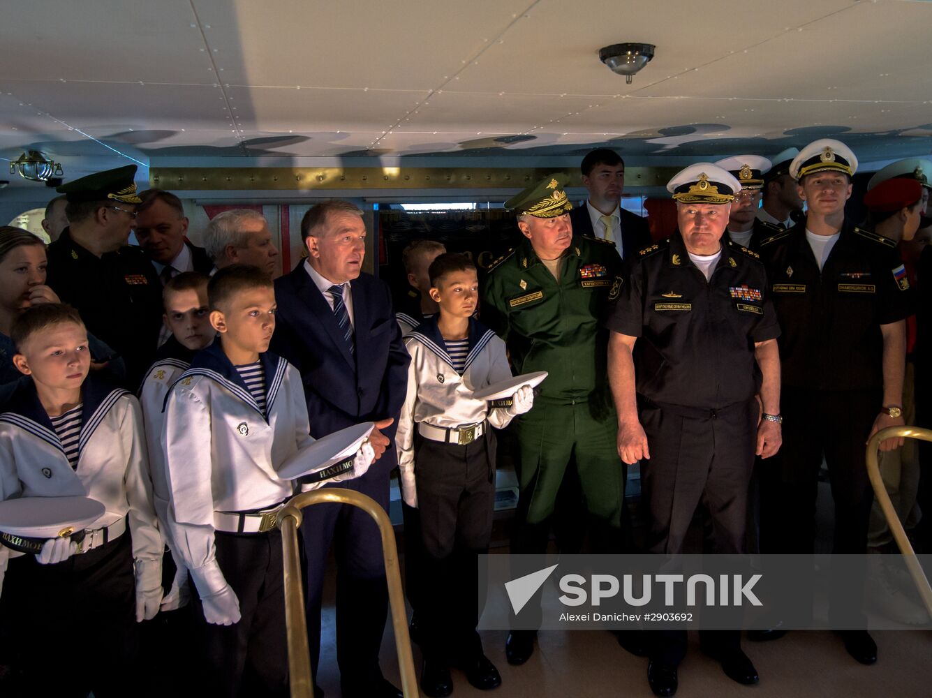 Cruiser Aurora Museum reopens for visitors in St. Petersburg