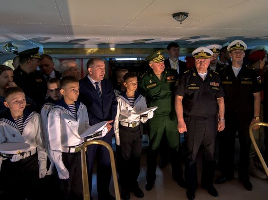 Cruiser Aurora Museum reopens for visitors in St. Petersburg