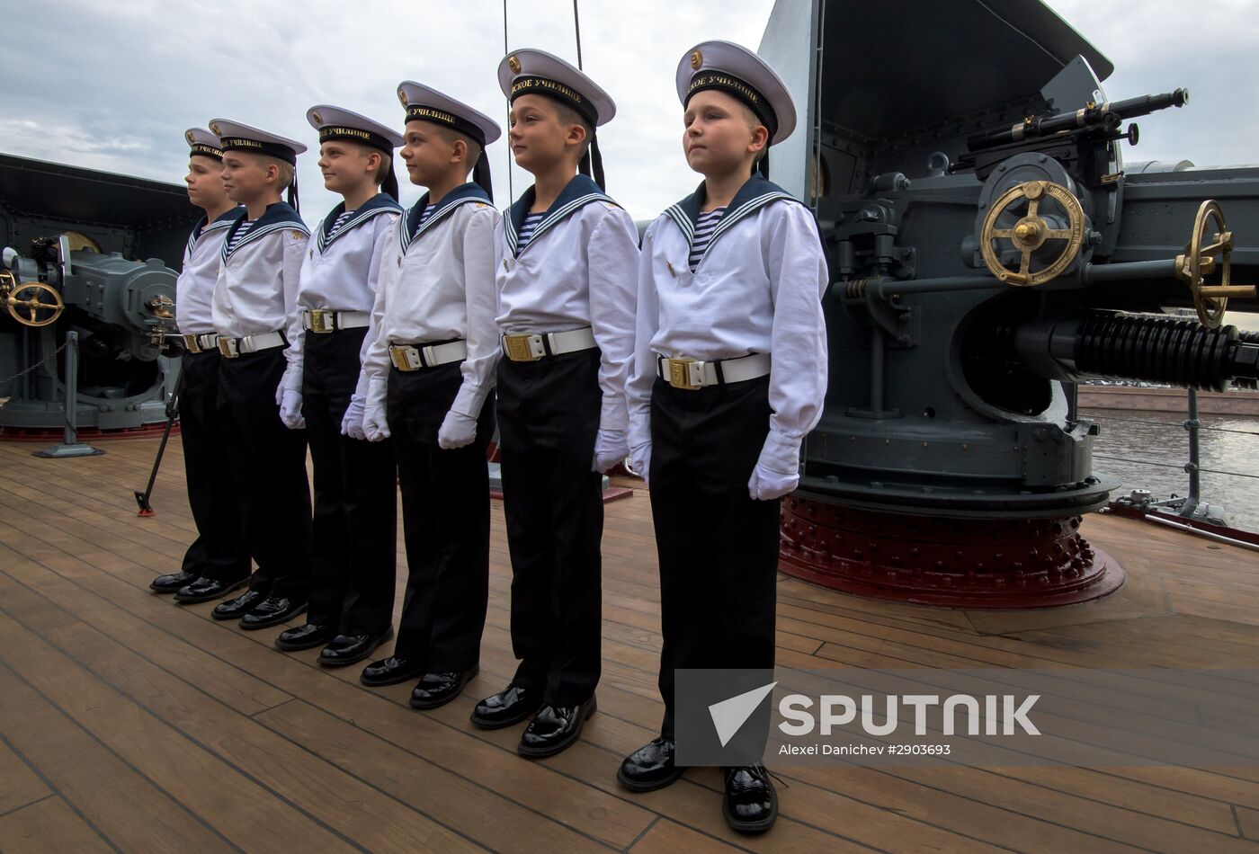 Cruiser Aurora Museum reopens for visitors in St. Petersburg