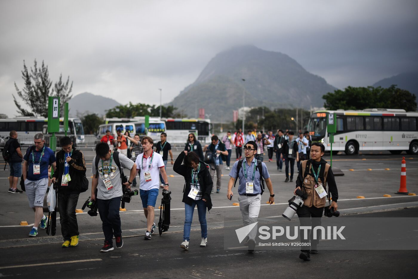 Preparations for 2016 Summer Olympics in Rio de Janeiro