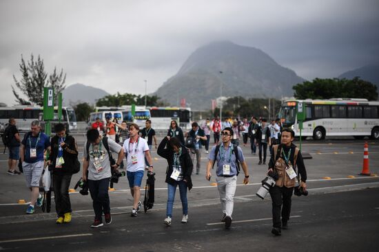 Preparations for 2016 Summer Olympics in Rio de Janeiro