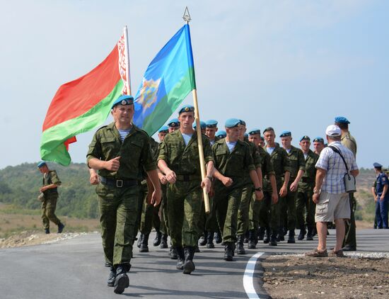 Airborne Platoon contest opens in Krasnodar Territory