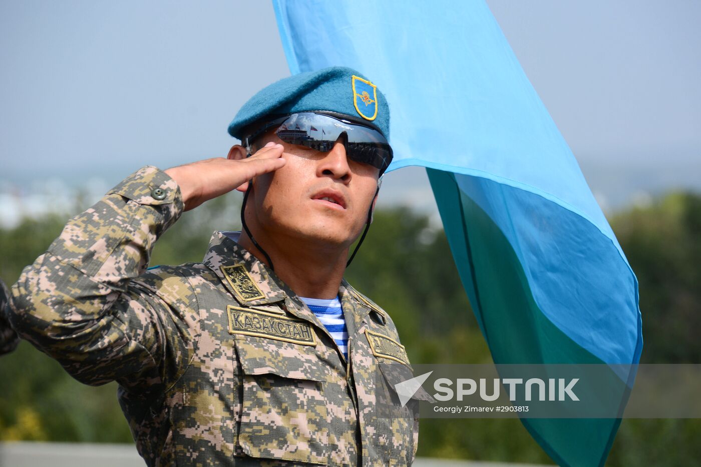 Airborne Platoon contest opens in Krasnodar Territory