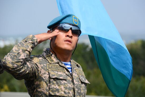 Airborne Platoon contest opens in Krasnodar Territory