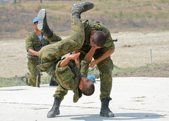 Airborne Platoon contest opens in Krasnodar Territory