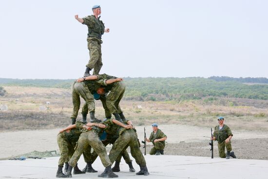 Airborne Platoon contest opens in Krasnodar Territory