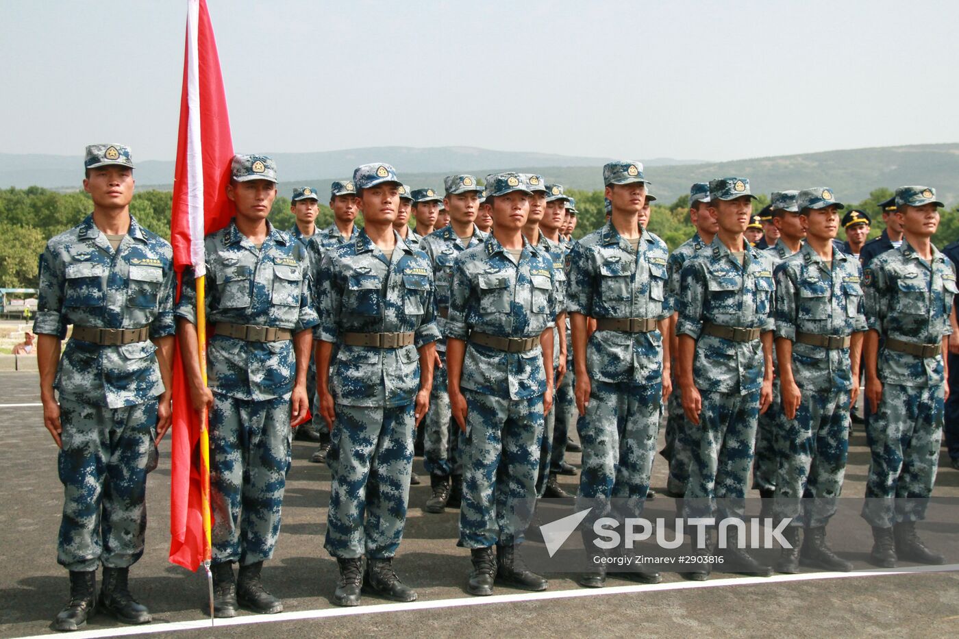 Airborne Platoon contest opens in Krasnodar Territory