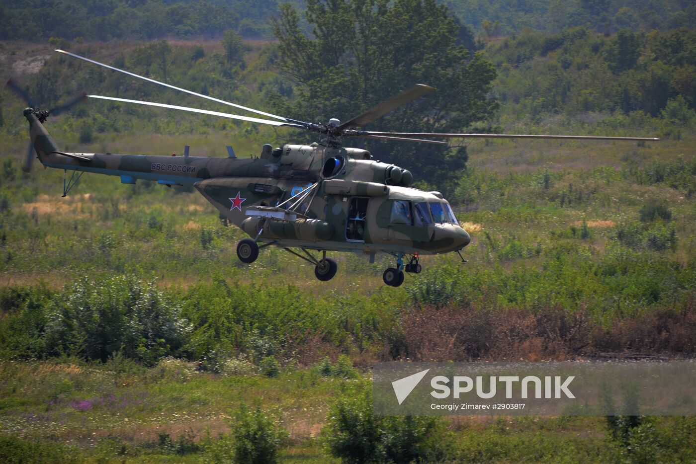 Airborne Platoon contest opens in Krasnodar Territory