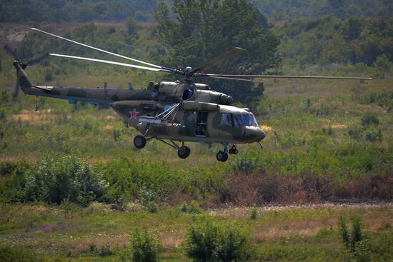 Airborne Platoon contest opens in Krasnodar Territory