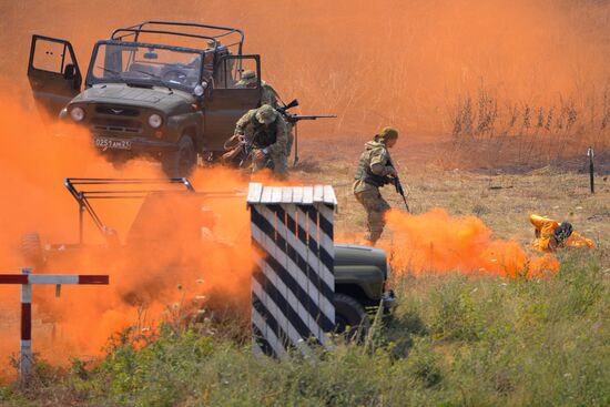 Airborne Platoon contest opens in Krasnodar Territory
