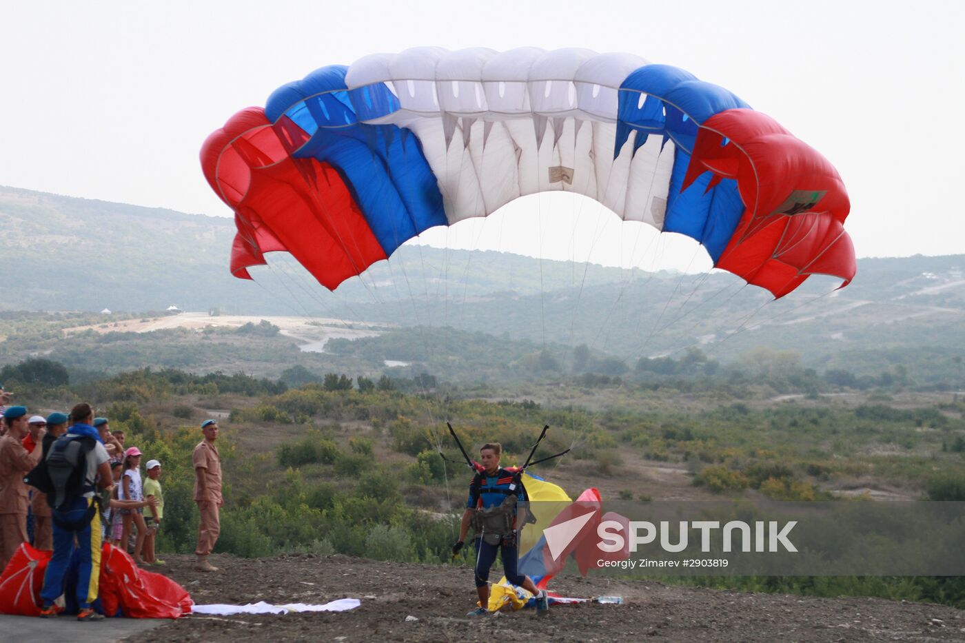Airborne Platoon contest opens in Krasnodar Territory