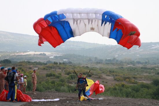 Airborne Platoon contest opens in Krasnodar Territory