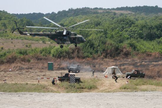 Airborne Platoon contest opens in Krasnodar Territory