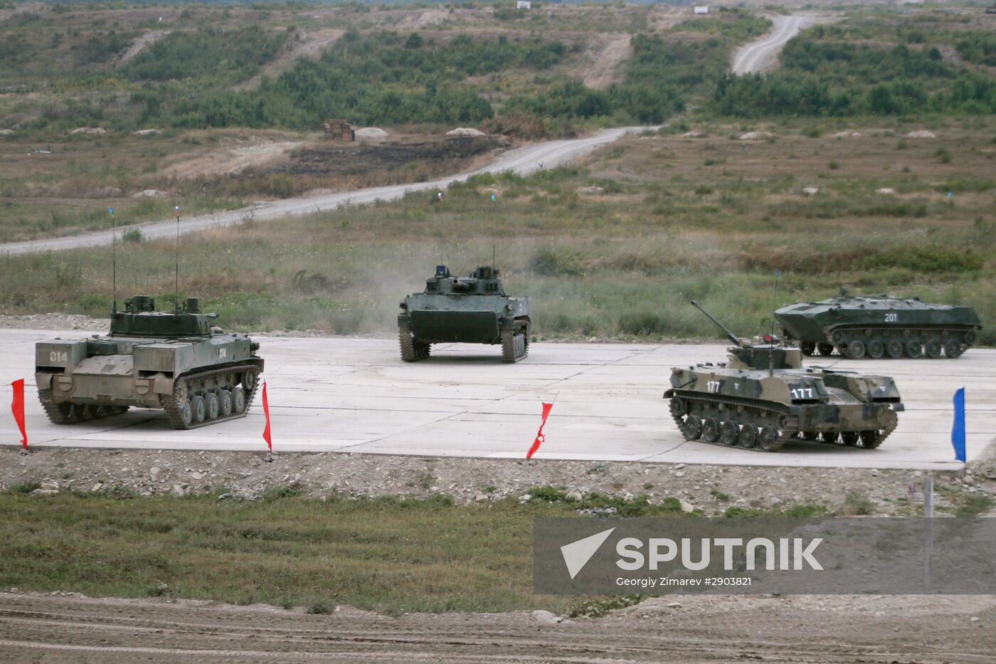 Airborne Platoon contest opens in Krasnodar Territory