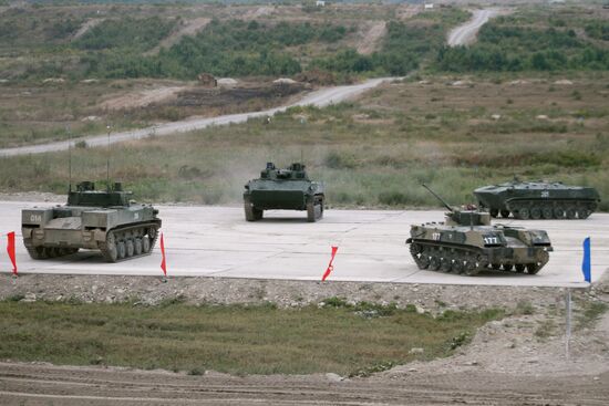 Airborne Platoon contest opens in Krasnodar Territory
