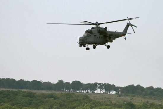 Airborne Platoon contest opens in Krasnodar Territory