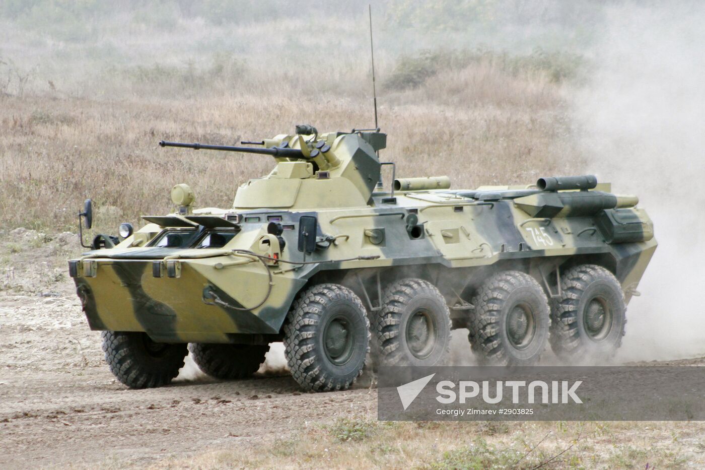 Airborne Platoon contest opens in Krasnodar Territory