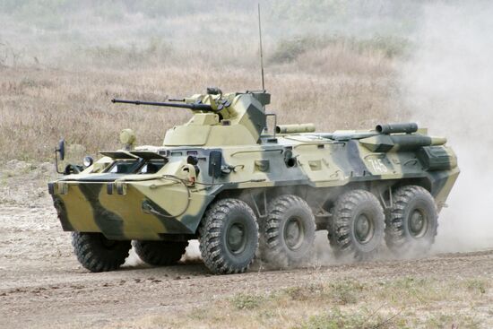 Airborne Platoon contest opens in Krasnodar Territory