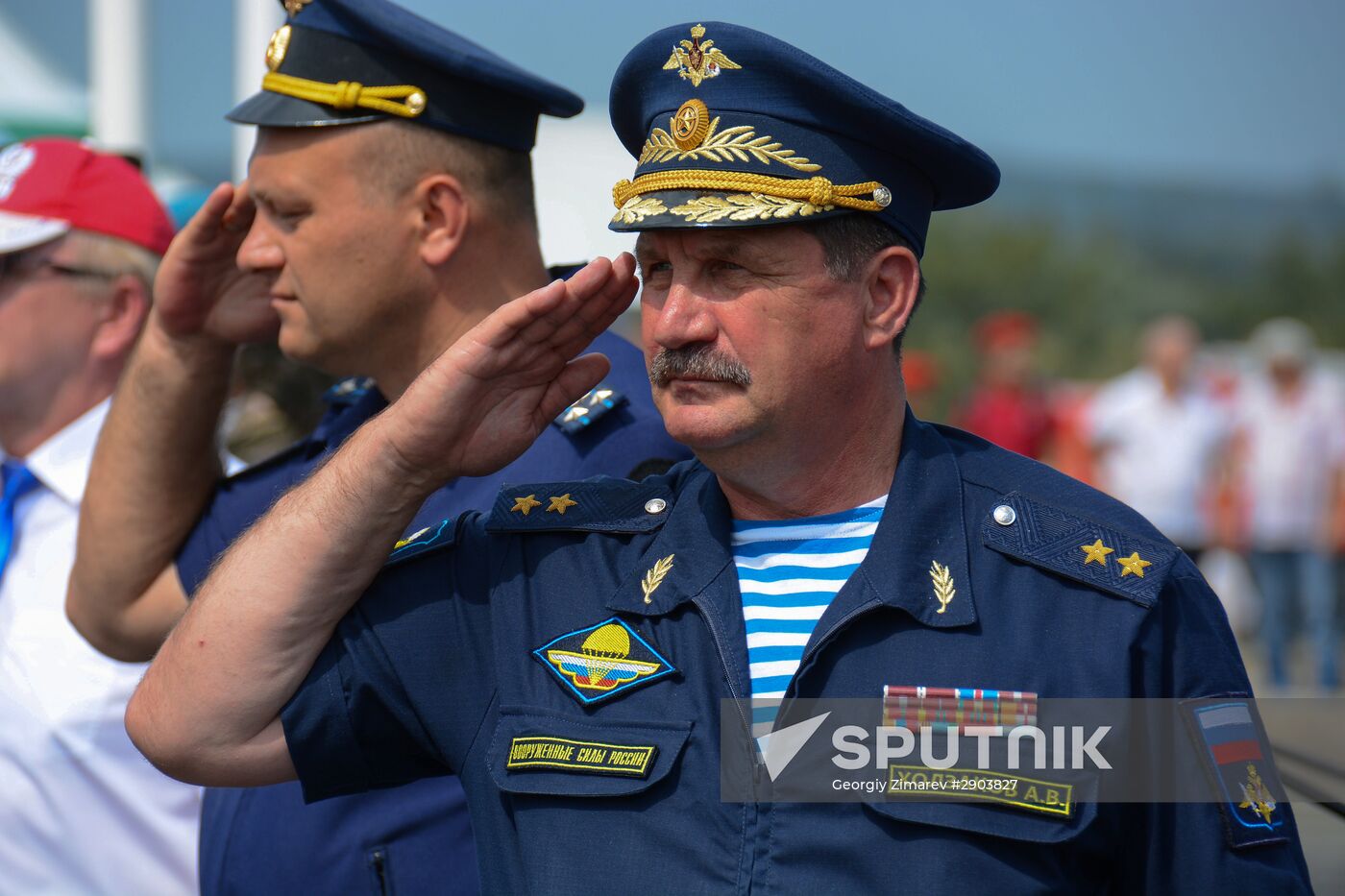 Airborne Platoon contest opens in Krasnodar Territory
