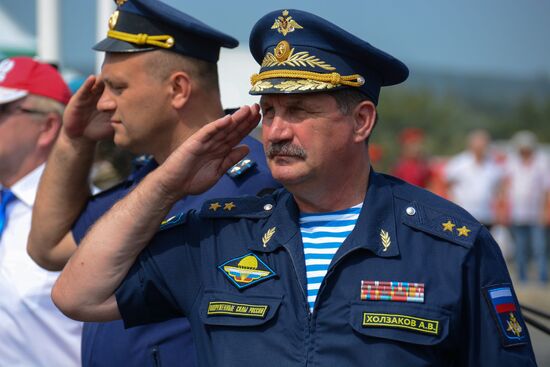 Airborne Platoon contest opens in Krasnodar Territory