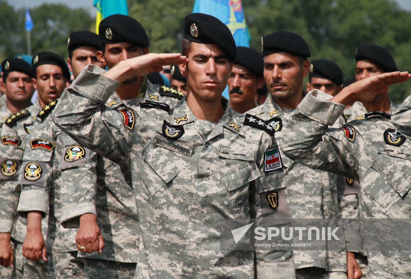 Airborne Platoon contest opens in Krasnodar Territory