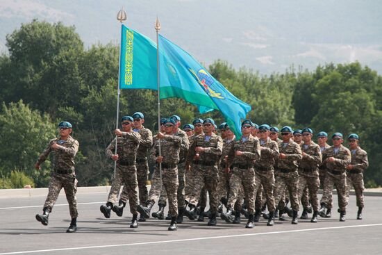 Airborne Platoon contest opens in Krasnodar Territory