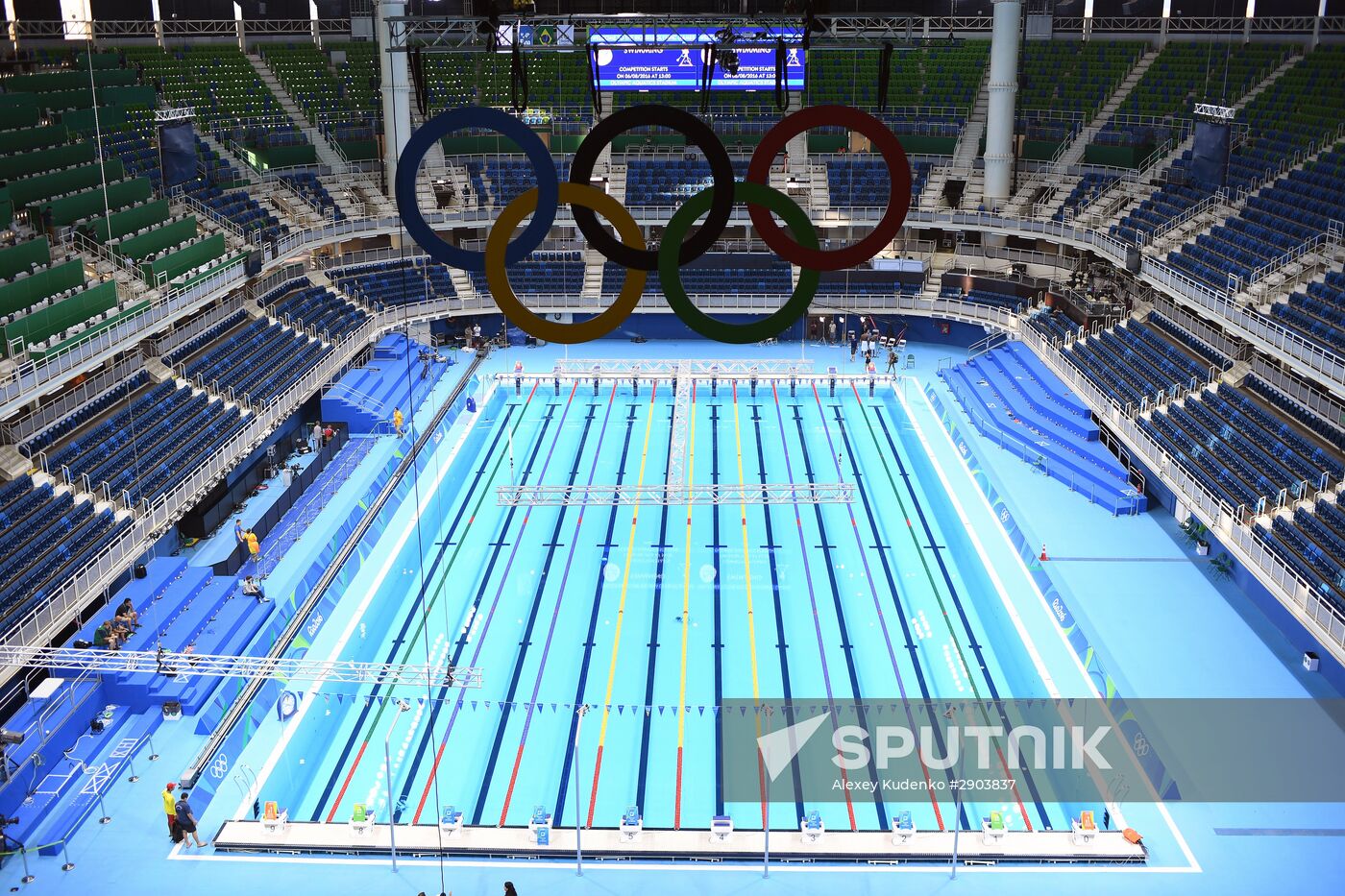Preparations for 2016 Summer Olympics in Rio de Janeiro