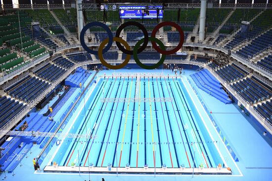 Preparations for 2016 Summer Olympics in Rio de Janeiro