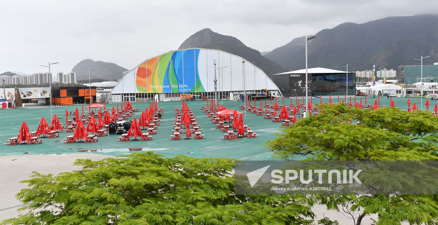 Preparations for 2016 Summer Olympics in Rio de Janeiro
