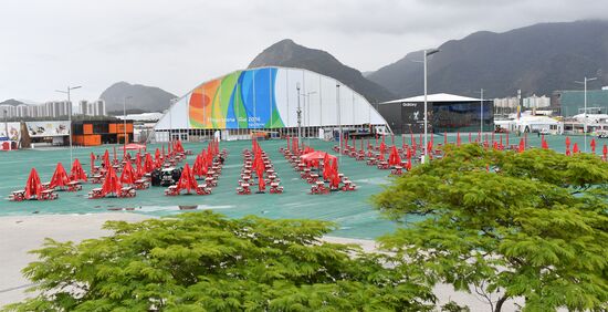 Preparations for 2016 Summer Olympics in Rio de Janeiro