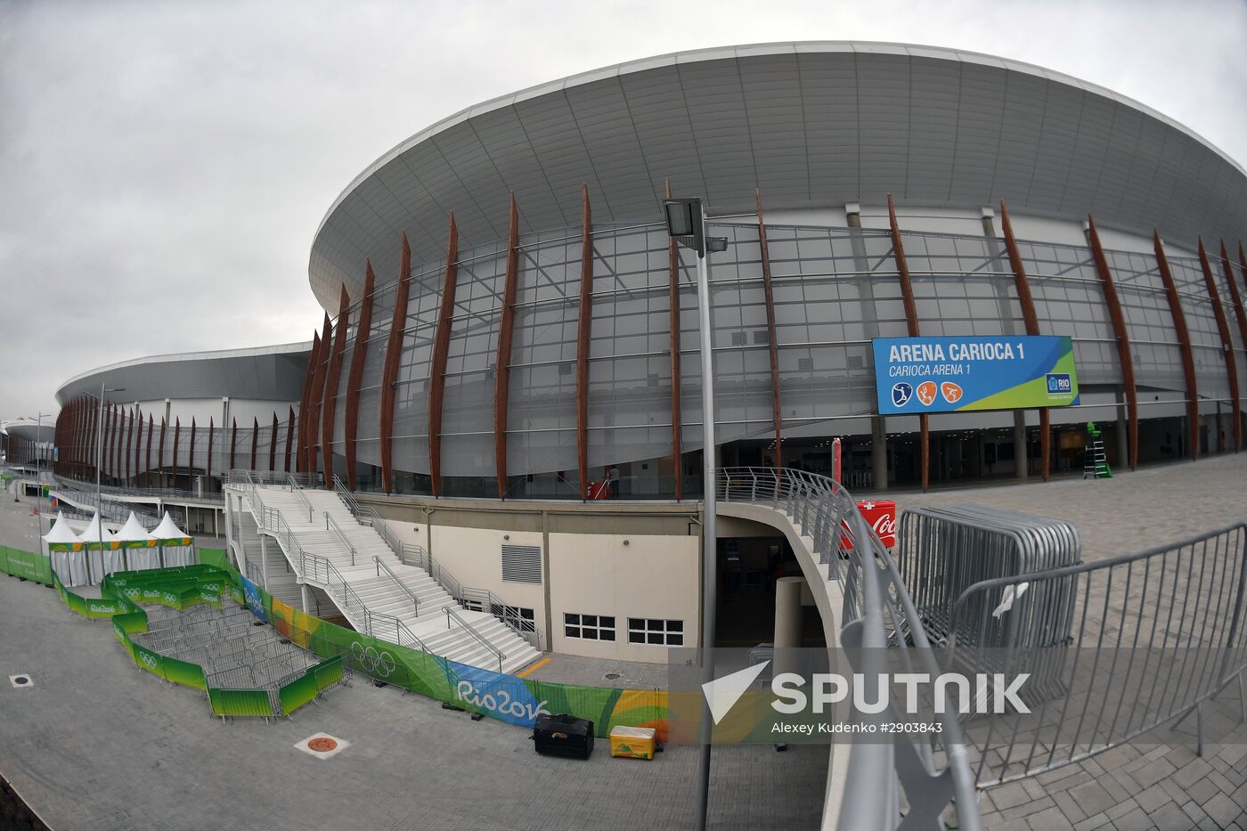 Preparations for 2016 Summer Olympics in Rio de Janeiro